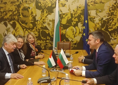 مجدلاني يبحث آخر المستجدات السياسية مع نائب رئيس البرلمان البلغاري