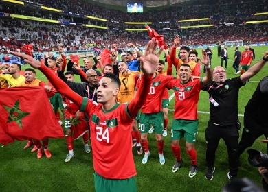 منتخب المغرب صنع التاريخ ويحلم بالتتويج القاري