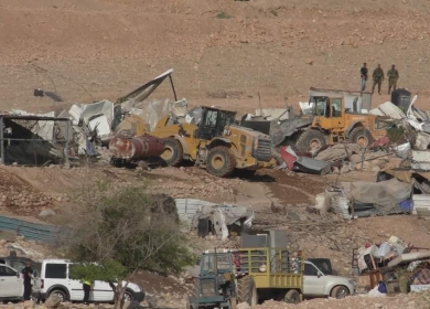 الاحتلال يهدم مسكنين في الجفتلك شمال أريحا