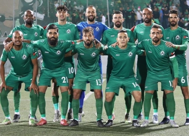 دوري المحترفين: "الظاهرية" يتجاوز "البيرة" ويستعيد المركز الثالث