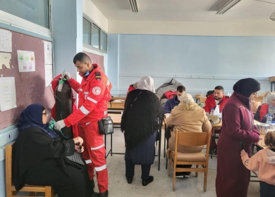 المالكي: فريق التدخل الفلسطيني يقوم بجهود إغاثية استثنائية في تركيا وسوريا