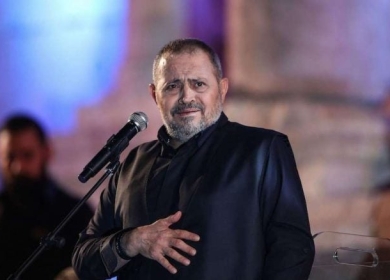جورج وسوف يتحدث عن الاتصال الأخير بنجله وديع قبل وفاته