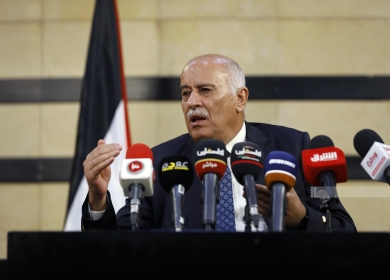 الرجوب يؤكد أهمية الحفاظ على الإنجازات التي حققتها الرياضة الفلسطينية