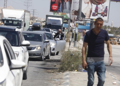 الاحتلال يواصل حصار أريحا لليوم الخامس
