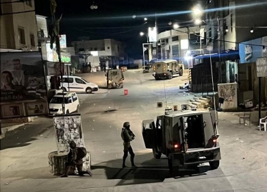 9 إصابات بالرصاص خلال مواجهات مع الاحتلال في بيت ريما والنبي صالح