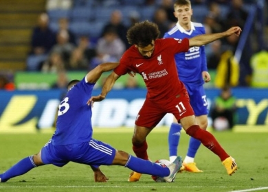 ليفربول ينعش آماله الأوروبية ويعمق جراح ليستر سيتي بالدوري الإنكليزي