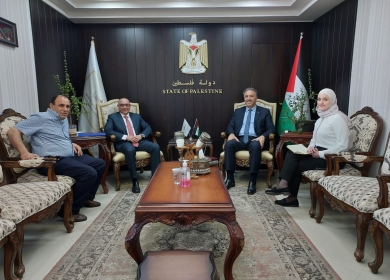 الوزير عساف والسفير النيكاراغوي يبحثان سبل التعاون الاعلامي المشترك