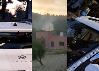 مستوطنون يحطمون مركبات مقدسيين في سلوان