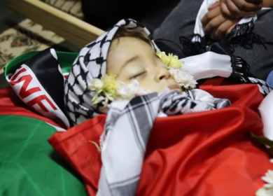 ردود فعل دولية وعربية منددة بجريمة قتل الطفل محمد التميمي