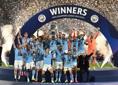 دوري أبطال أوروبا: مانشستر سيتي يحزر اللقب الأول في تاريخه