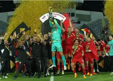 الأهلي المصري يثأر من الوداد المغربي ويتوج بدوري أبطال افريقيا