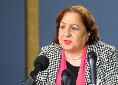 وزيرة الصحة: الاحتلال يُمعن في جرائمه ضد الطواقم الطبية