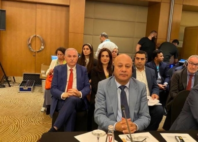 أبو هولي يطالب المانحين بزيادة تمويلهم للأونروا "لمنع وقوع كارثة إنسانية بحق اللاجئين"
