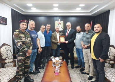 حركة فتح منطقة "قلعة شقيف" تكرم الإعلام الرسمي