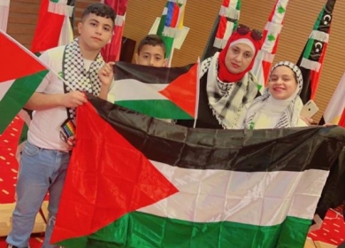 فلسطين تشارك في البطولة العربية للحساب الذهني بتونس