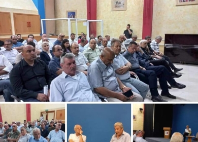 المشاركة في حفل اشهار كتاب غزاوي .. سردية الشقاء والأمل
