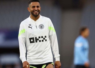 انضمام محرز مهاجم مانشستر سيتي إلى الأهلي السعودي
