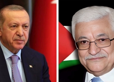 الرئيس يتلقى اتصالا هاتفيا من الرئيس التركي