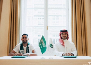 ما ترتيب محرز في قائمة أثرياء الدوري السعودي؟