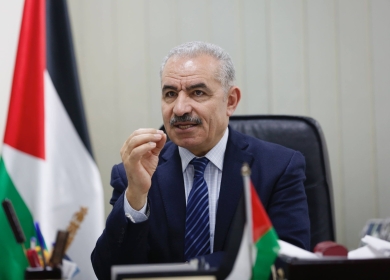 اشتية يدعو اوروبا للعمل على إنهاء الاحتلال لأرضنا