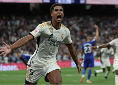 بيلينغهام يقود ريال مدريد لانتصار رابع يبعده في صدارة "الليغا"