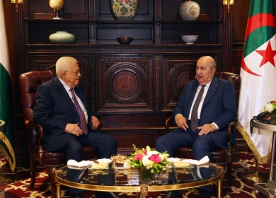 الرئيس يجتمع مع نظيره الجزائري في نيويورك