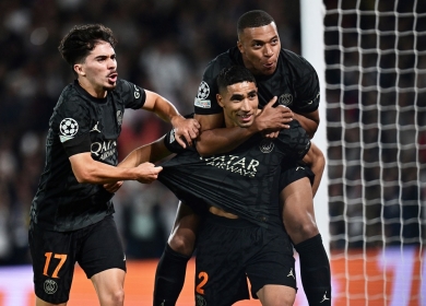 دوري أبطال أوروبا: بداية قوية لسيتي وسان جرمان وبرشلونة ومخيبة لميلان