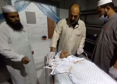 تشييع جثمان الشهيد رضوان شرق خان يونس