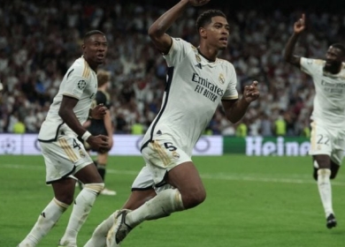 بيلينغهام يقود الريال لكسر عناد يونيون برلين بهدف متأخر بدوري أبطال أوروبا