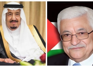 الرئيس يهنئ خادم الحرمين الشريفين وولي العهد بيوم إعلان المملكة