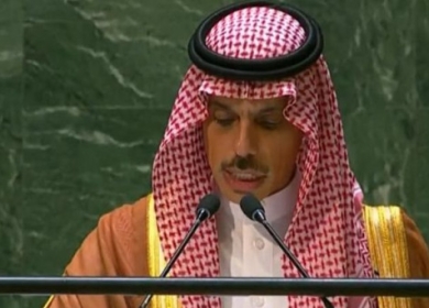 وزير الخارجية السعودي: على إسرائيل قبول أنه لا وجود لها دون إقامة دولة فلسطينية