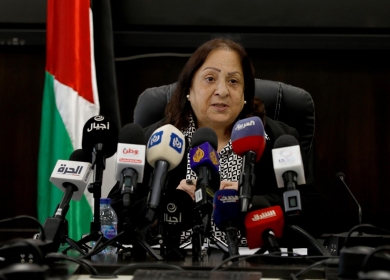 وزيرة الصحة تناشد المجتمع الدولي لوقف الجريمة الإسرائيلية بحق مجمع ناصر الطبي في غزة