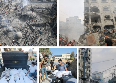 الصحة: 9159 شهيدا ونحو 24 ألف جريح في عدوان الاحتلال المتواصل على شعبنا في غزة والضفة