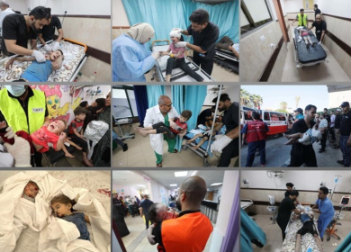 وزيرة الصحة: فظائع يرتكبها الاحتلال في مستشفيات قطاع غزة خصوصا مجمع الشفاء الطبي