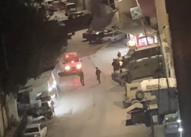 الاحتلال يصيب 5 مواطنين بالرصاص ويحاصر مستشفيي ابن سينا وجنين الحكومي