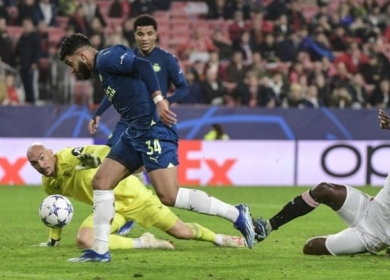 دوري أبطال أوروبا: أرسنال وأيندهوفن إلى ثمن النهائي ومعركة مرتقبة في المجموعة الأولى