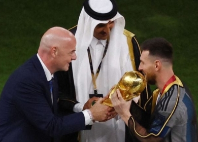 الأرجنتيني ميسي يفوز بجائزة مجلة تايم لأفضل رياضي في عام 2023