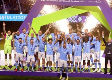 مانشستر سيتي يتصدر المشهد على الساحة الرياضية العالمية في 2023