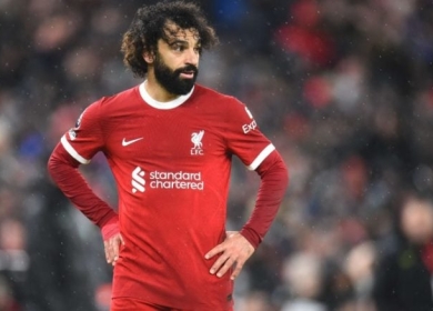 صلاح يعلق على حظوظ ليفربول في الفوز بلقب الدوري الإنكليزي