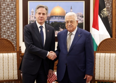 الرئيس يستقبل وزير الخارجية الأميركي
