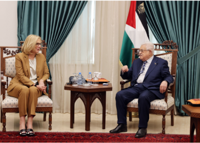 الرئيس يستقبل مبعوث الأمين العام للأمم المتحدة للشؤون الإنسانية وإعادة الإعمار