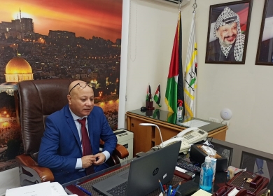 أبو هولي: مأسسة عمل اللجان الشعبية تعزز حقوق اللاجئين وتحسن أوضاع المخيمات