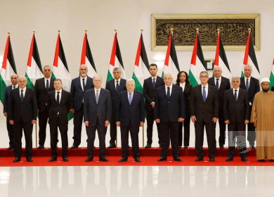الحكومة التاسعة عشرة برئاسة الدكتور محمد مصطفى تؤدي اليمين الدستورية أمام الرئيس
