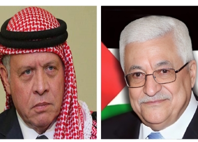 الرئيس يجتمع مع ملك الأردن ويبحثان تطورات القضية الفلسطينية والقضايا ذات الاهتمام المشترك