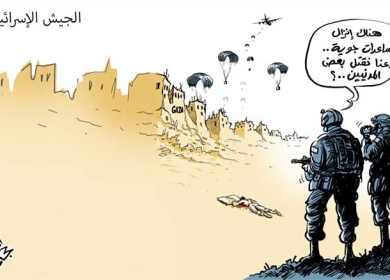 الانزال الجوي ... وجيش الاحتلال