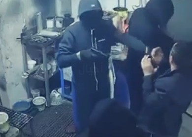 سطو مسلح على فرع أحد البنوك في بلدة نعلين غرب رام الله