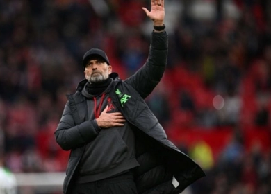 كلوب لا يتوقع هدايا لليفربول من مباراة مانشستر يونايتد وأرسنال