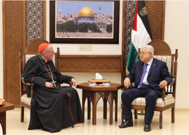 الرئيس يستقبل رئيس أساقفة نيويورك الكاردينال تيموثي دولان