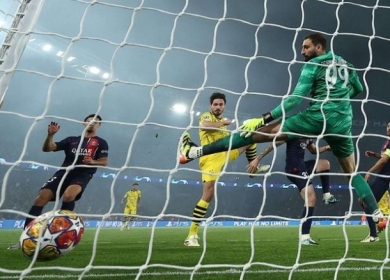 بروسيا دورتموند يهزم سان جيرمان ويبلغ نهائي دوري أبطال أوروبا