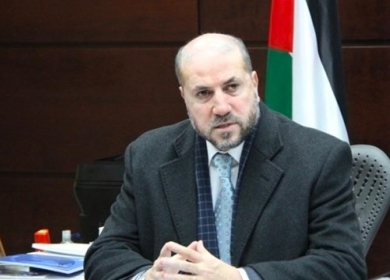 الهباش يبحث مع رئيس جمعية نهضة العلماء في إندونيسيا سبل التعاون المشترك